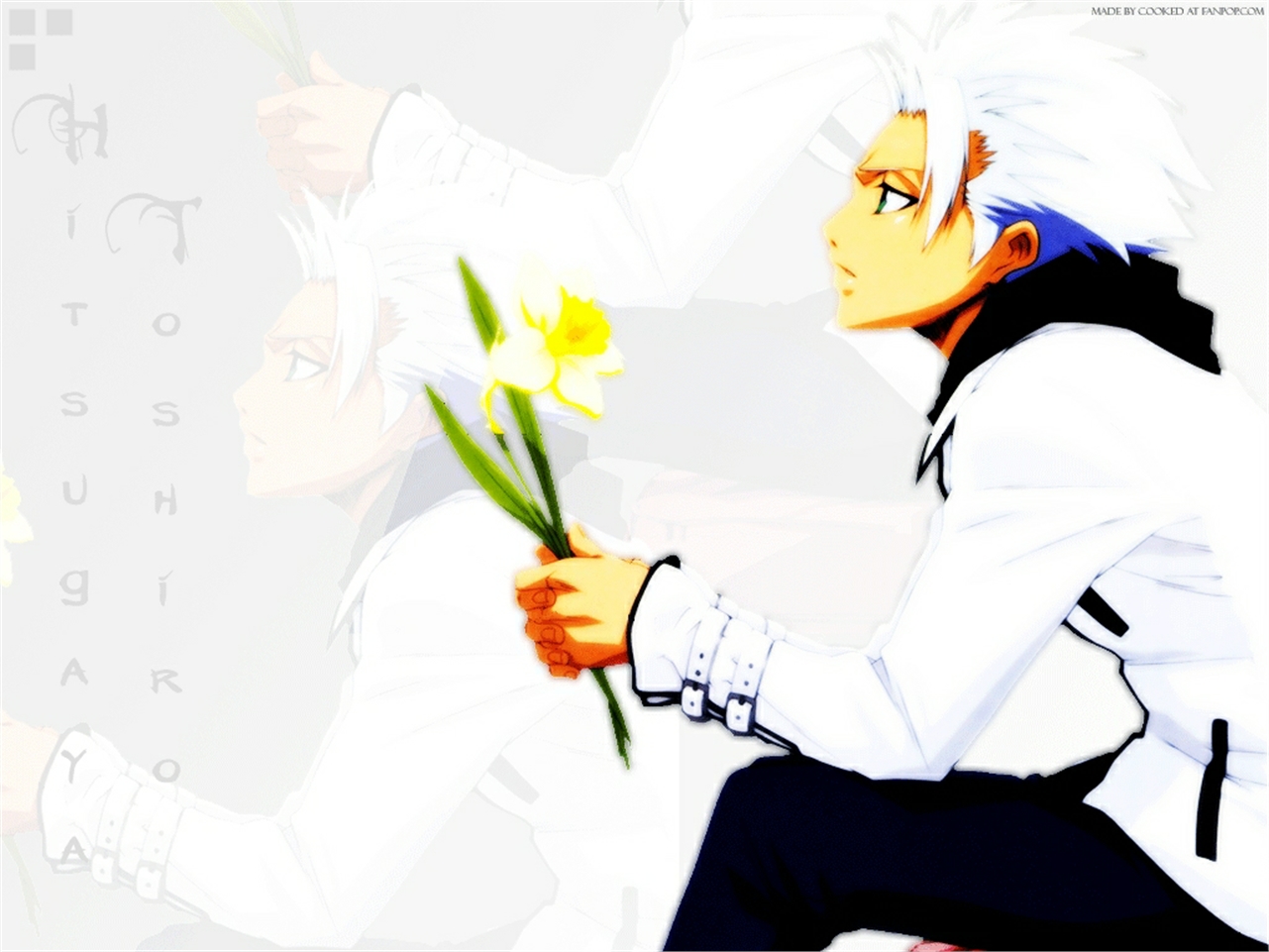 Descarga gratuita de fondo de pantalla para móvil de Animado, Bleach: Burîchi, Toshiro Hitsugaya.