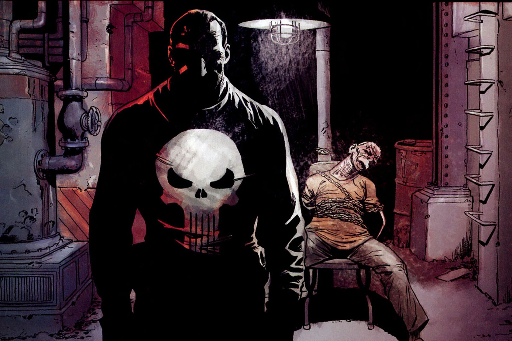 Téléchargez des papiers peints mobile Bande Dessinées, The Punisher gratuitement.