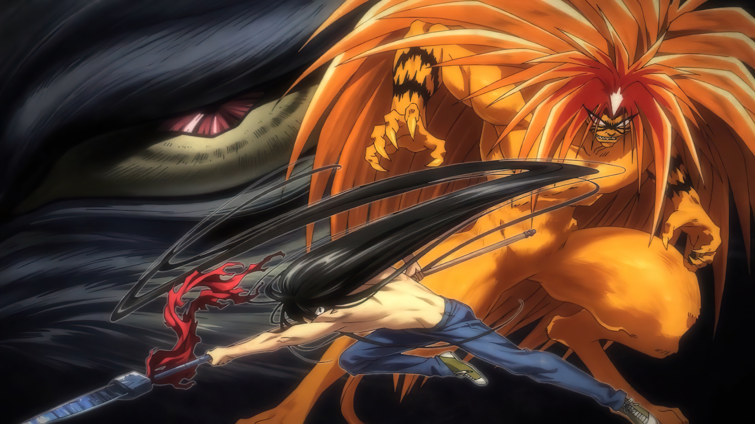 Baixar papéis de parede de desktop Tora (Ushio & Tora) HD