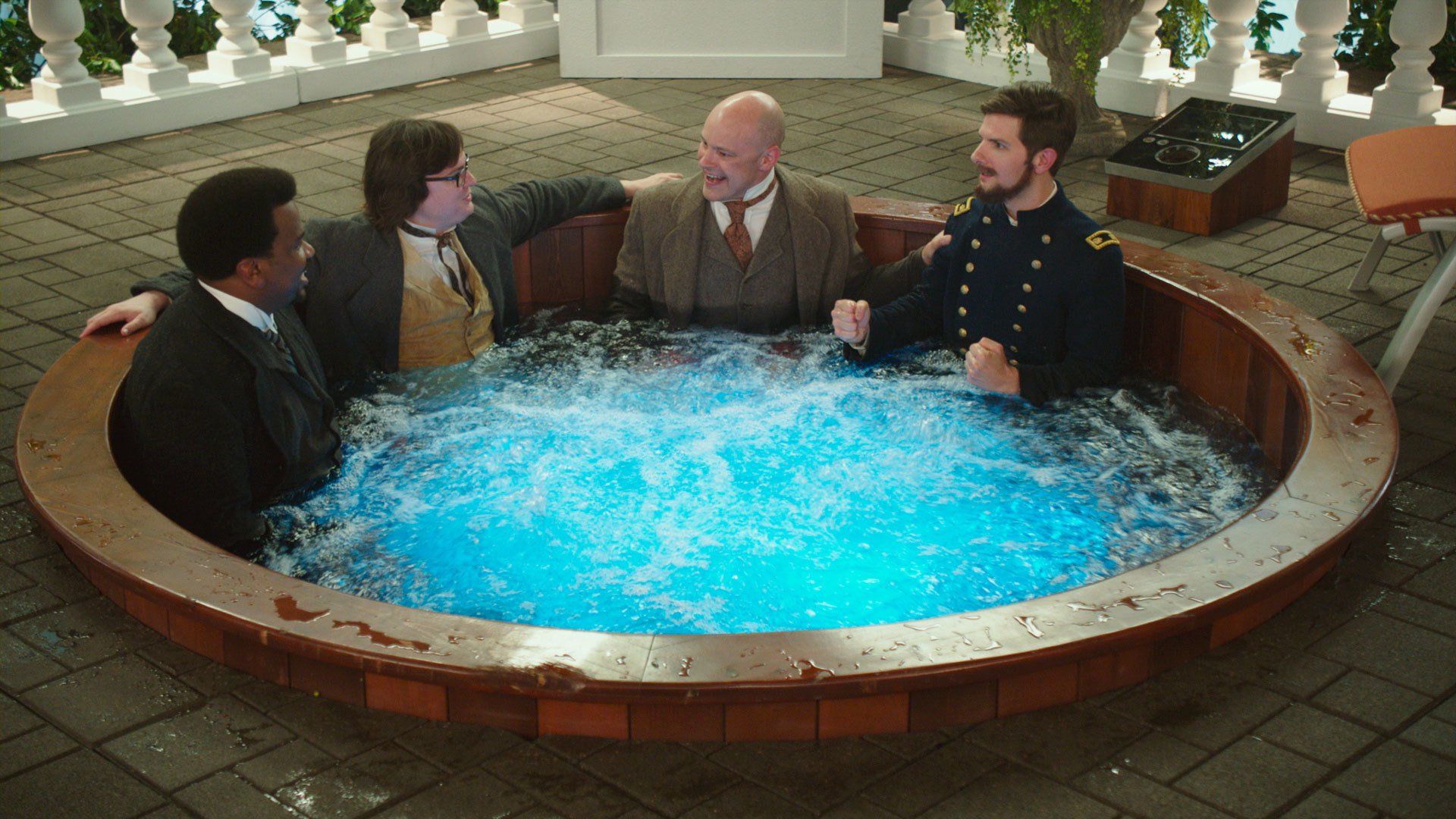 movie, hot tub time machine 2