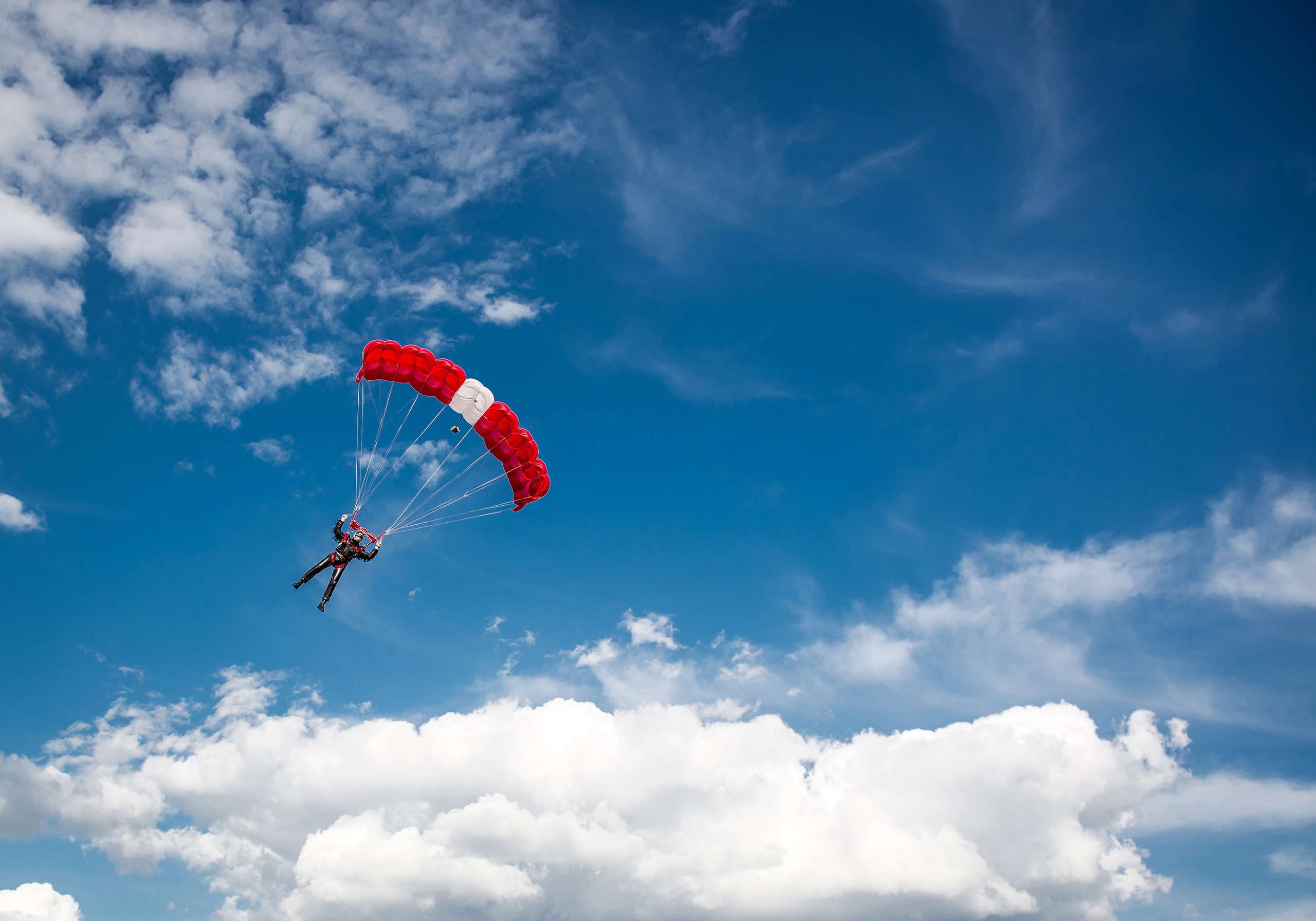 sports, paragliding, cloud, sky