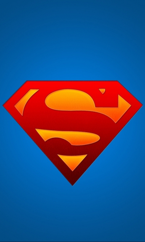 Handy-Wallpaper Comics, Übermensch, Superman Der Film, Superman Logo kostenlos herunterladen.