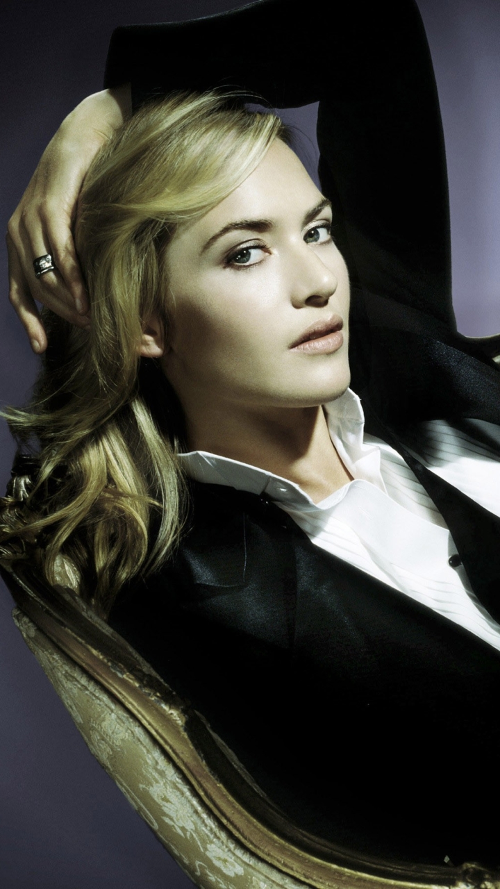 Download mobile wallpaper Celebrity, Kate Winslet for free.