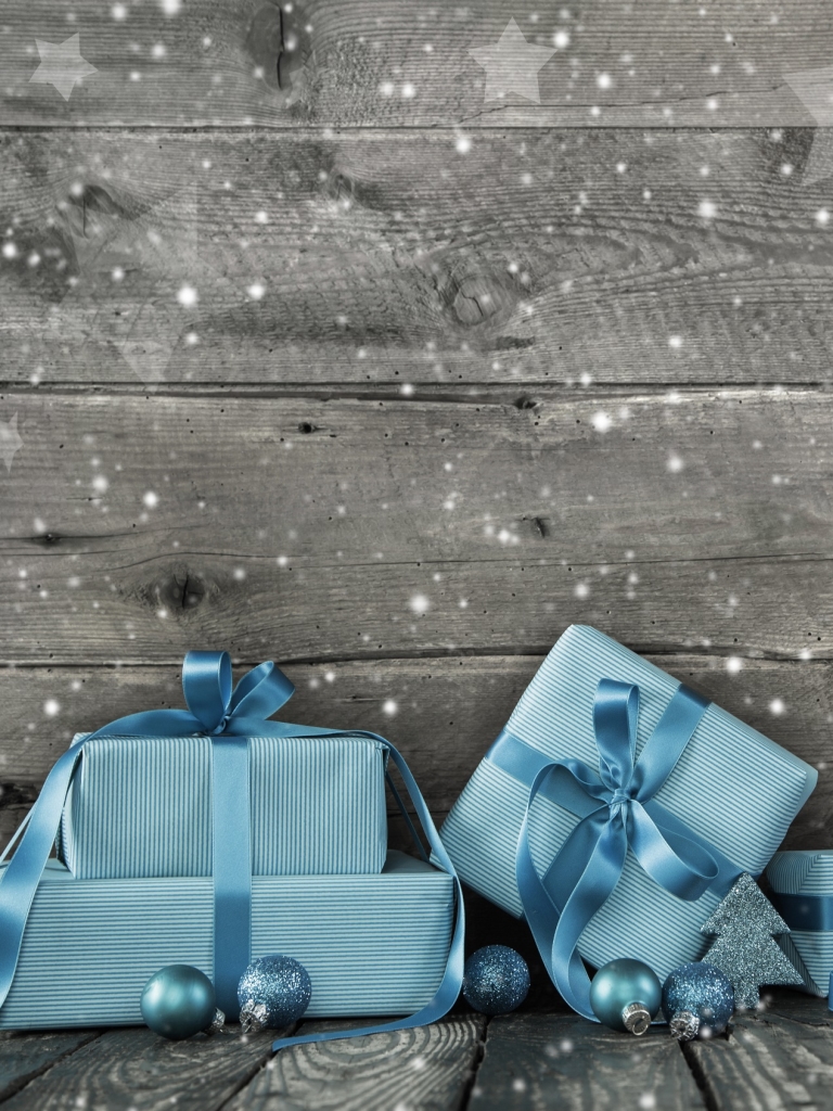 Download mobile wallpaper Christmas, Holiday, Gift for free.