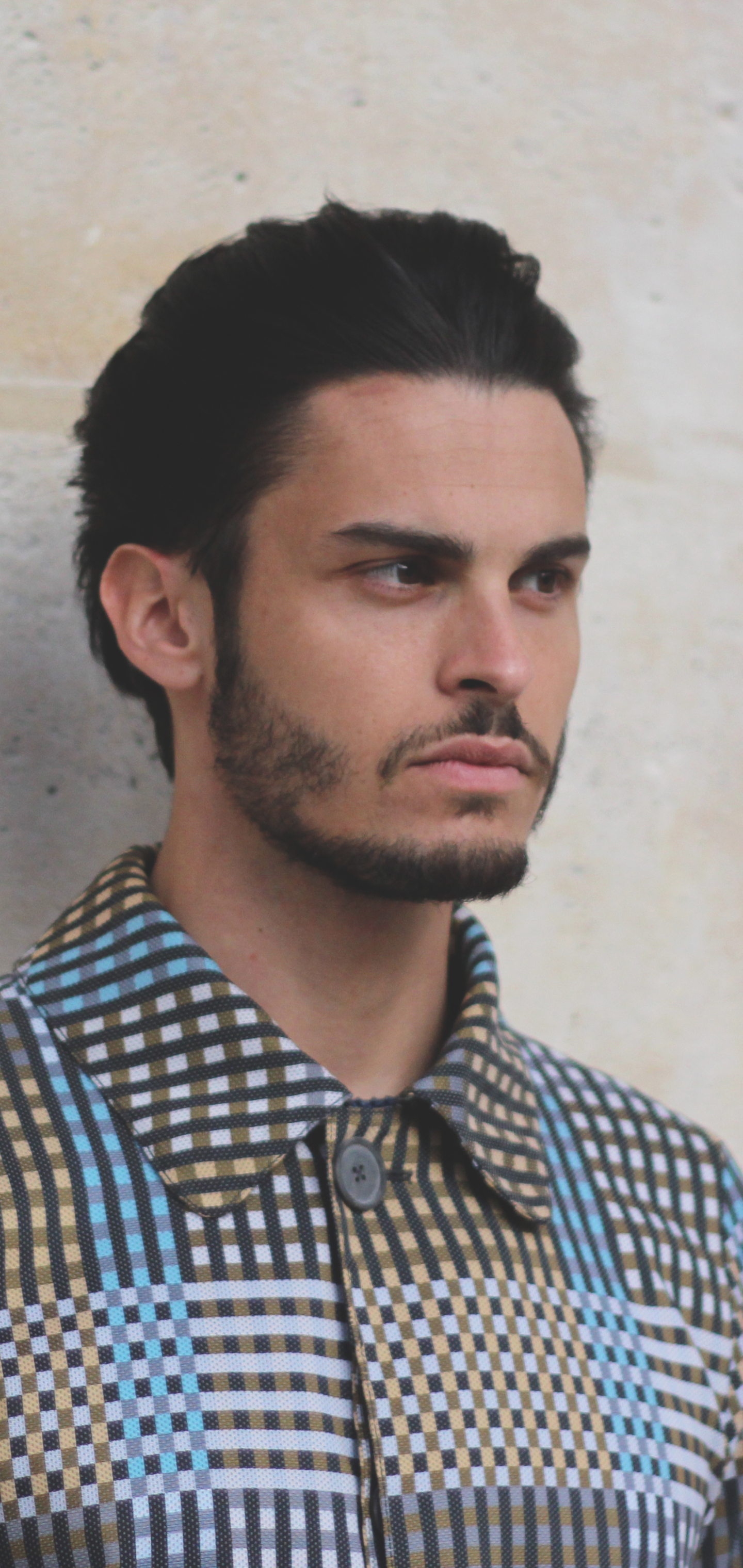 Download mobile wallpaper Men, Model, French, Baptiste Giabiconi for free.