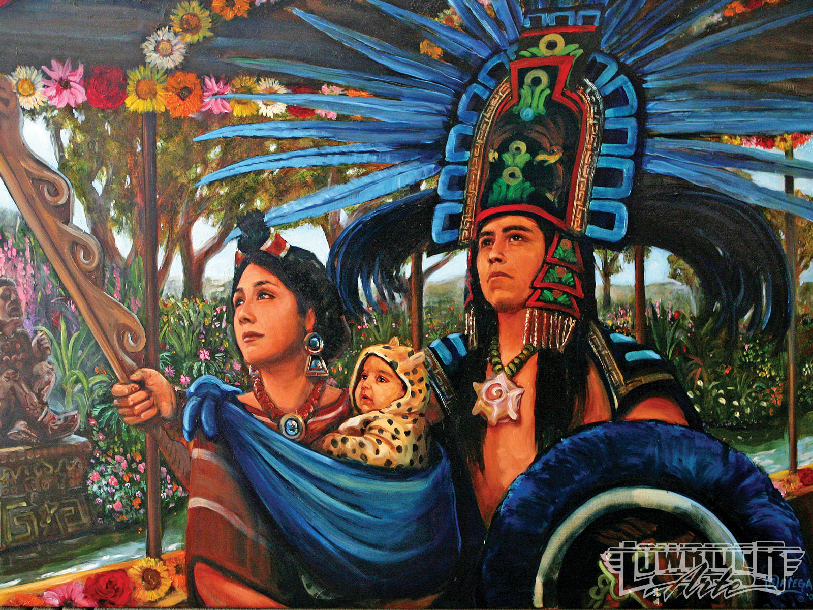 artistic, cultural, aztec