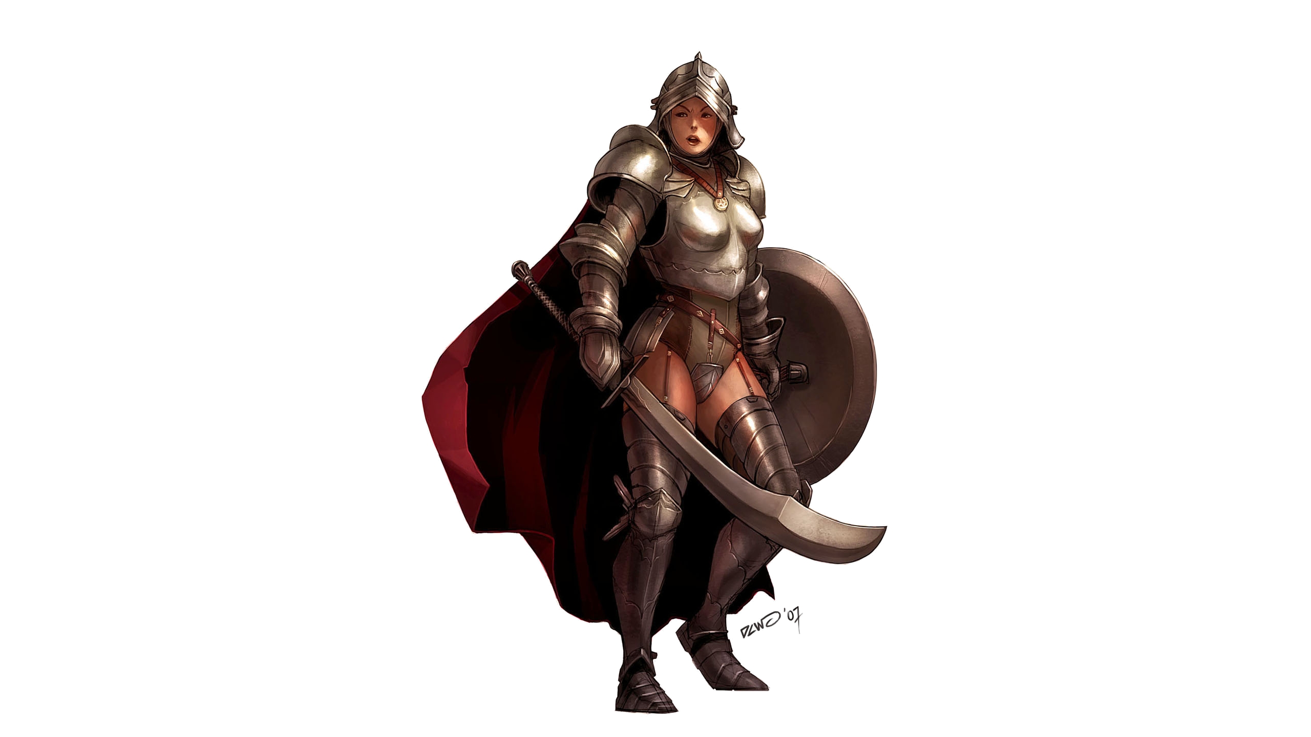 Download mobile wallpaper Fantasy, Women Warrior for free.