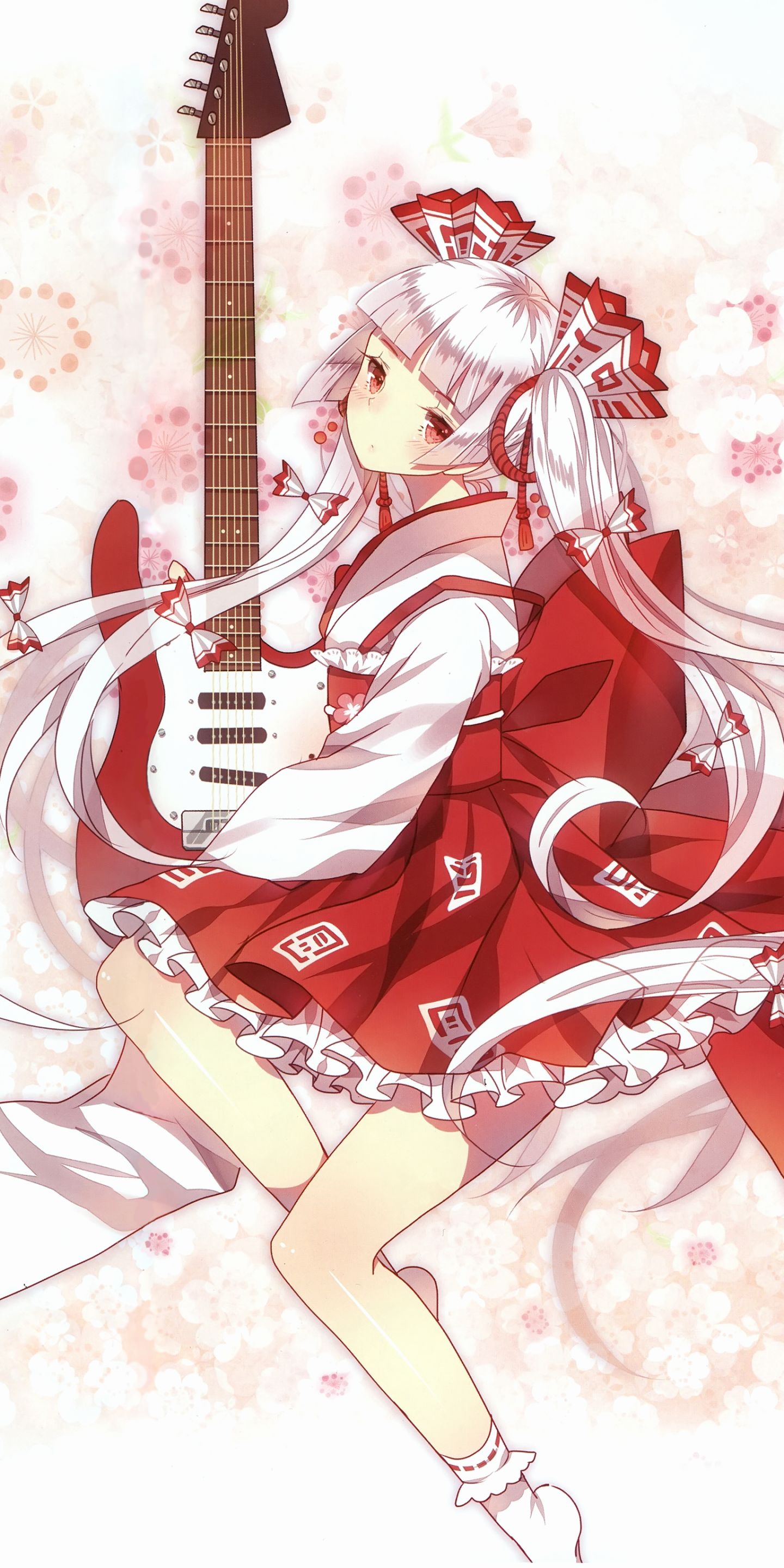 Téléchargez des papiers peints mobile Animé, Touhou, Fujiwara No Mokou gratuitement.