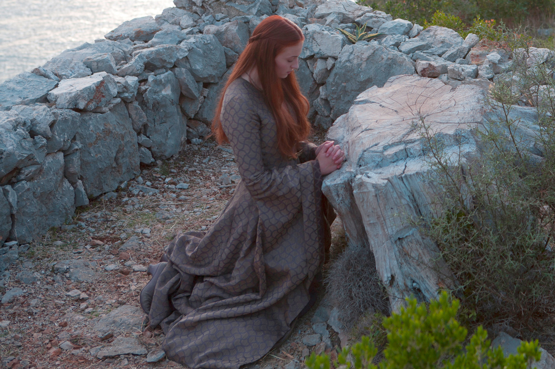 Free download wallpaper Game Of Thrones, Tv Show, Sansa Stark, Sophie Turner on your PC desktop