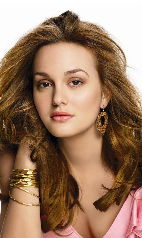 Download mobile wallpaper Celebrity, Leighton Meester for free.