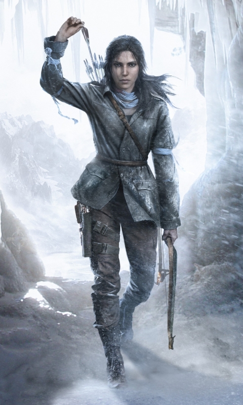 Baixar papel de parede para celular de Tomb Raider, Videogame, Lara Croft, Rise Of The Tomb Raider gratuito.