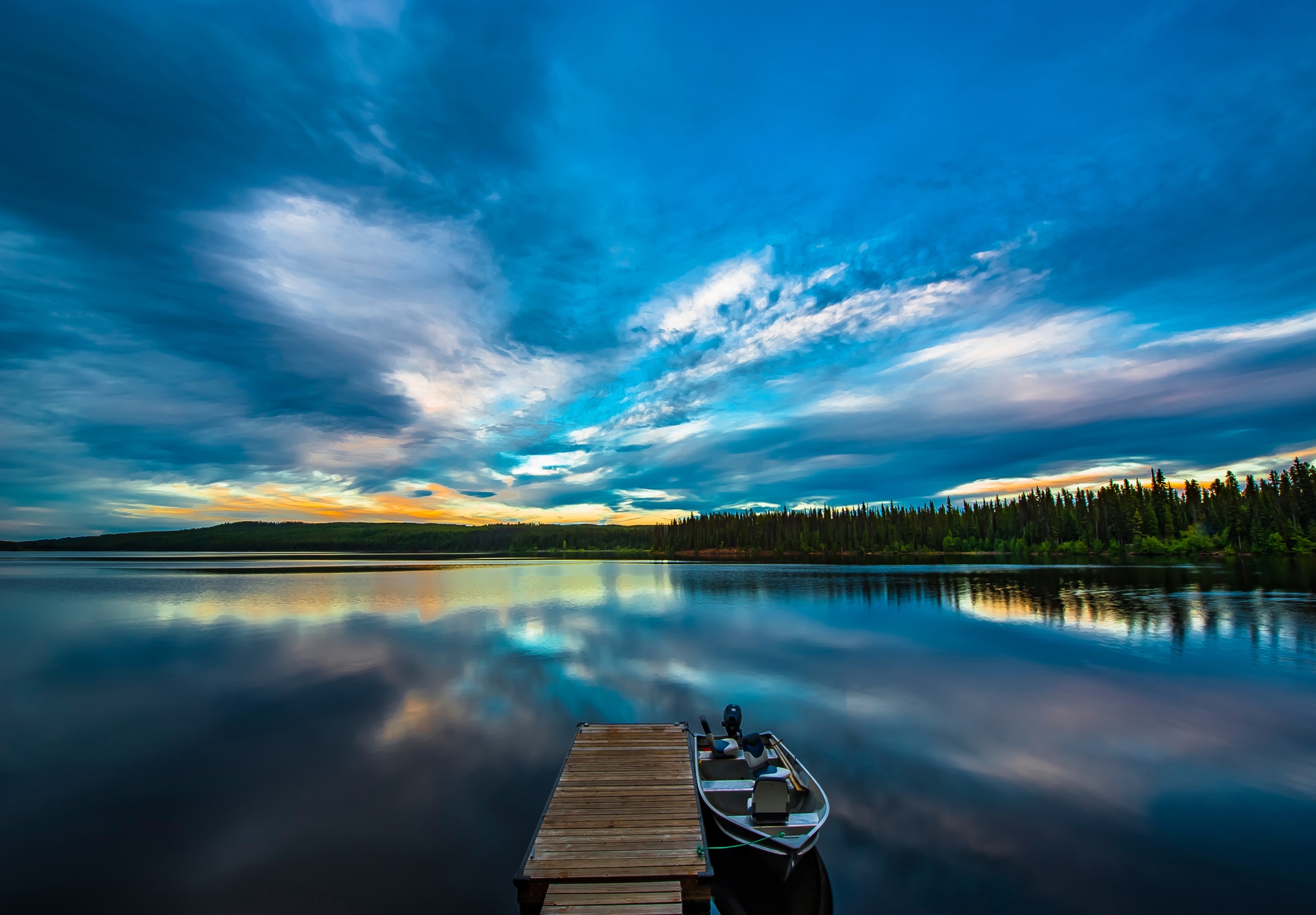 Free download wallpaper Lakes, Lake, Photography on your PC desktop