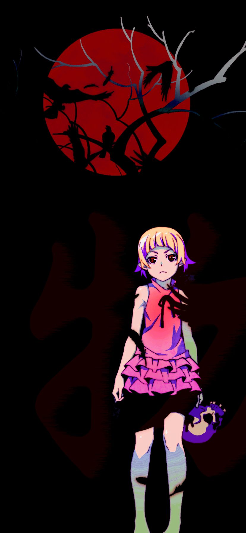 Descarga gratuita de fondo de pantalla para móvil de Animado, Monogatari (Serie).