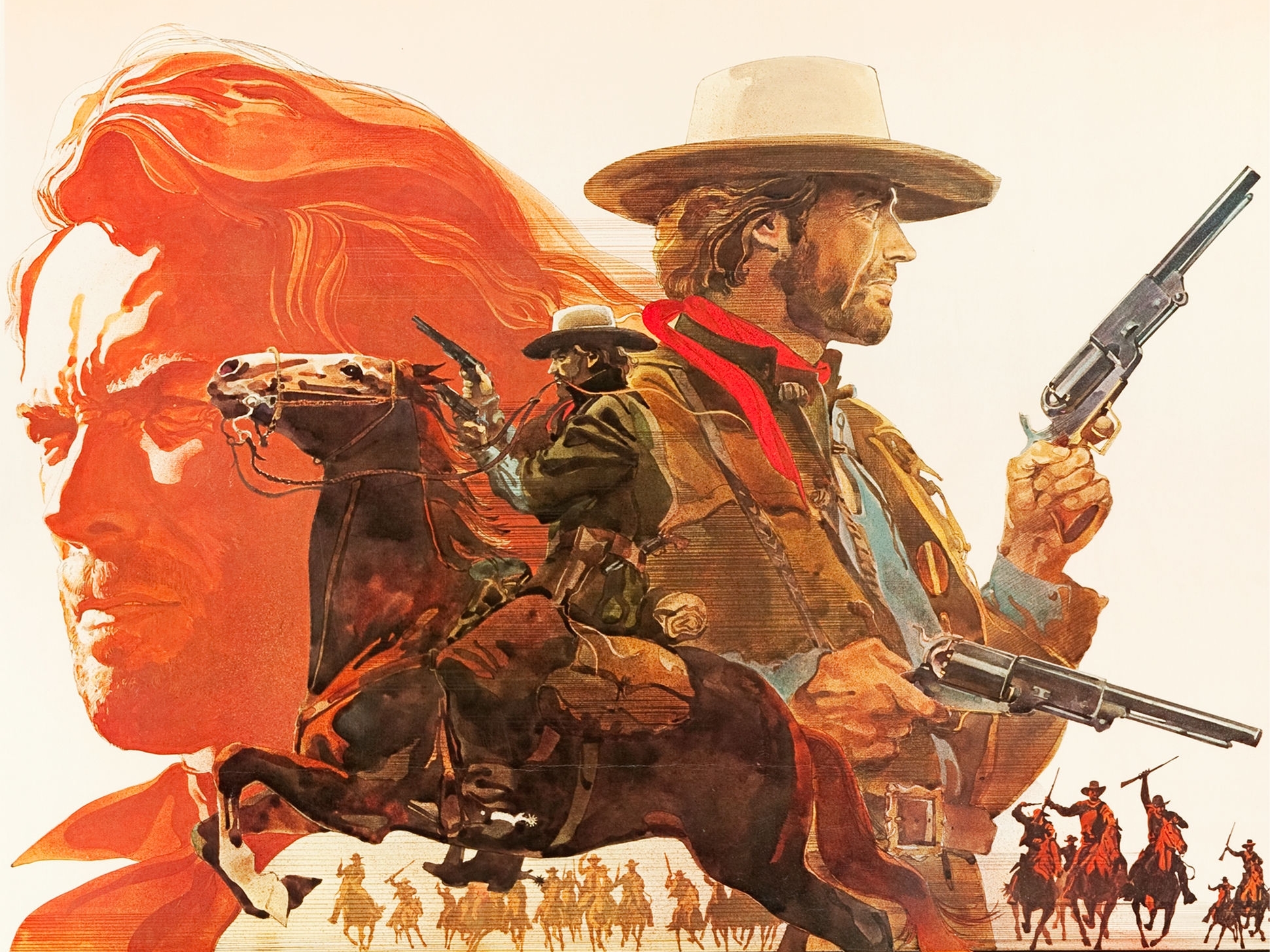 Free download wallpaper Movie, The Outlaw Josey Wales on your PC desktop