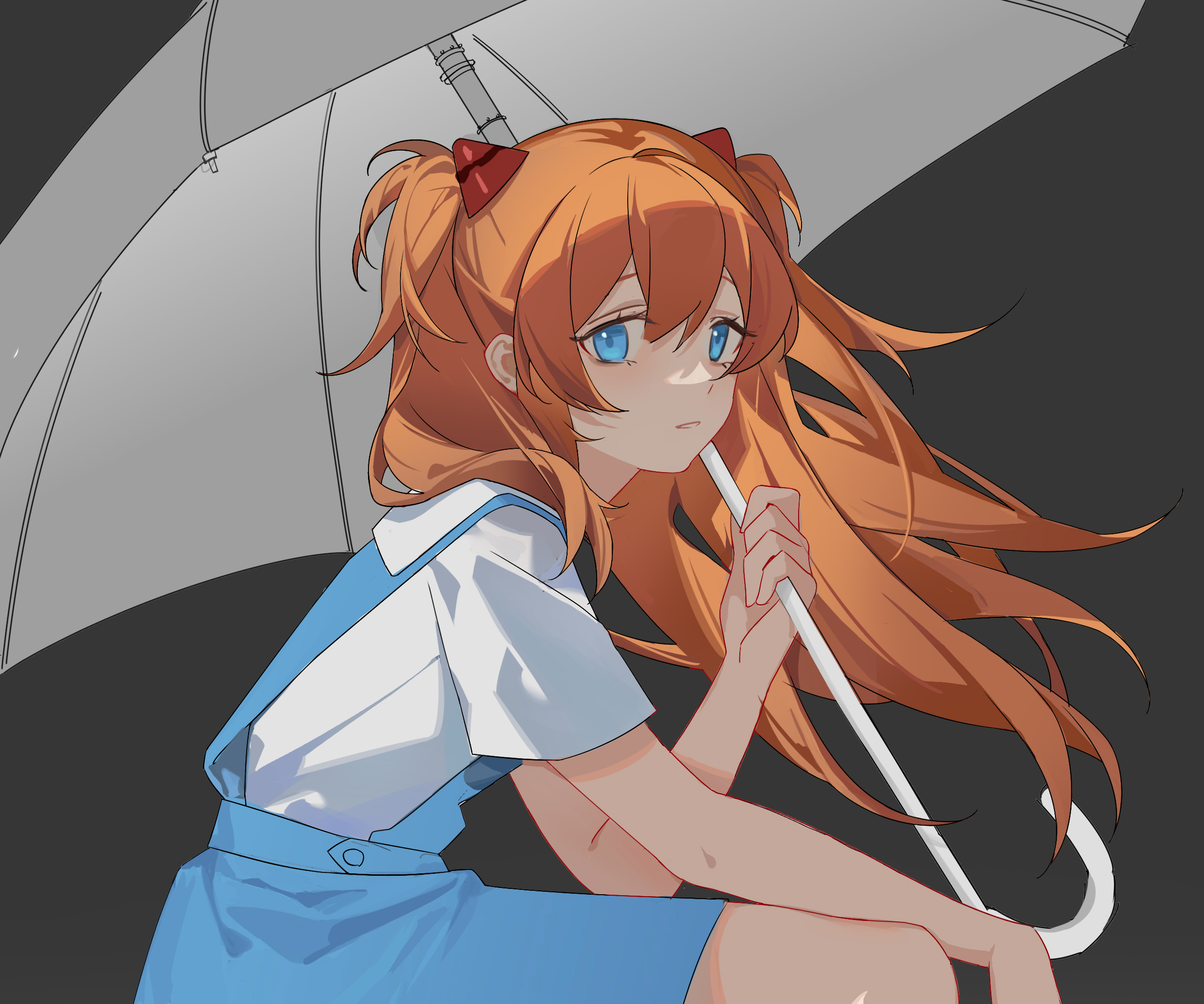 Laden Sie das Evangelion, Animes, Neon Genesis Evangelion, Asuka Langley Sohryu-Bild kostenlos auf Ihren PC-Desktop herunter