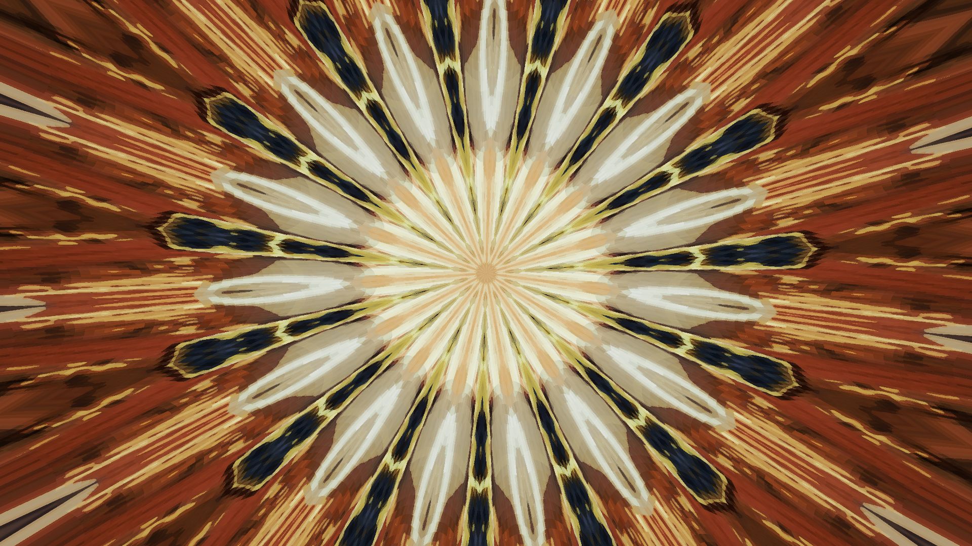 Download mobile wallpaper Abstract, Brown, Kaleidoscope for free.