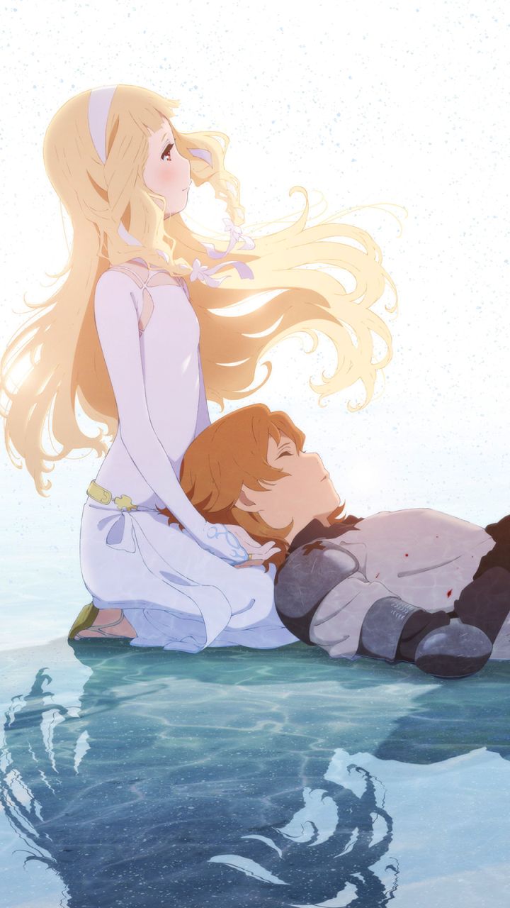 maquia: when the promised flower blooms, anime