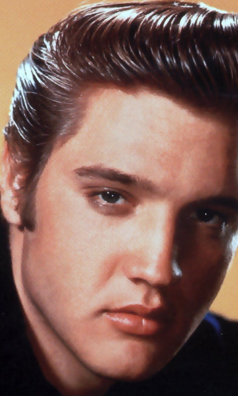 Handy-Wallpaper Musik, Elvis Presley kostenlos herunterladen.