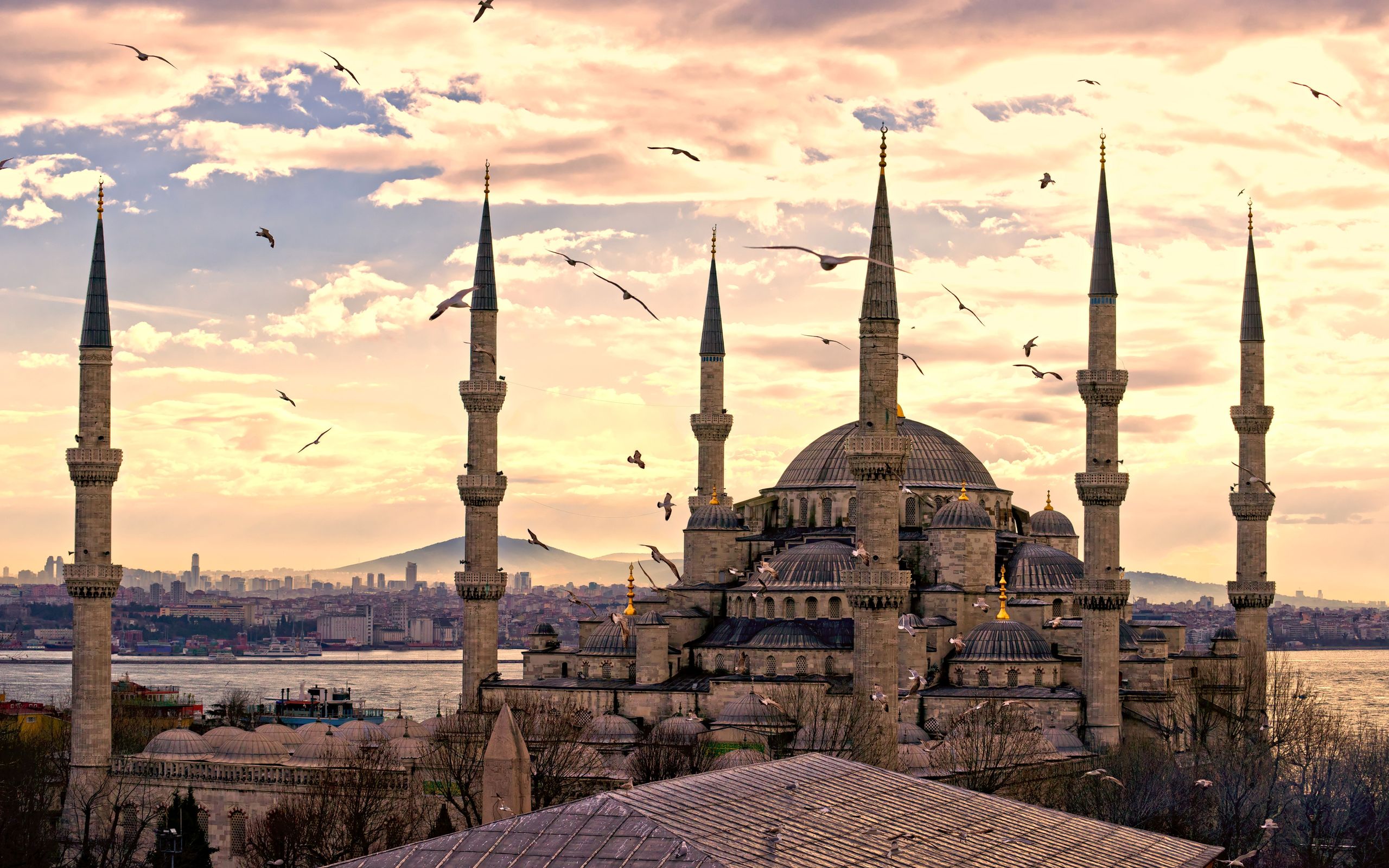 1441875 скачать обои мечеть султана ахмеда, религиозные - заставки и картинки бесплатно