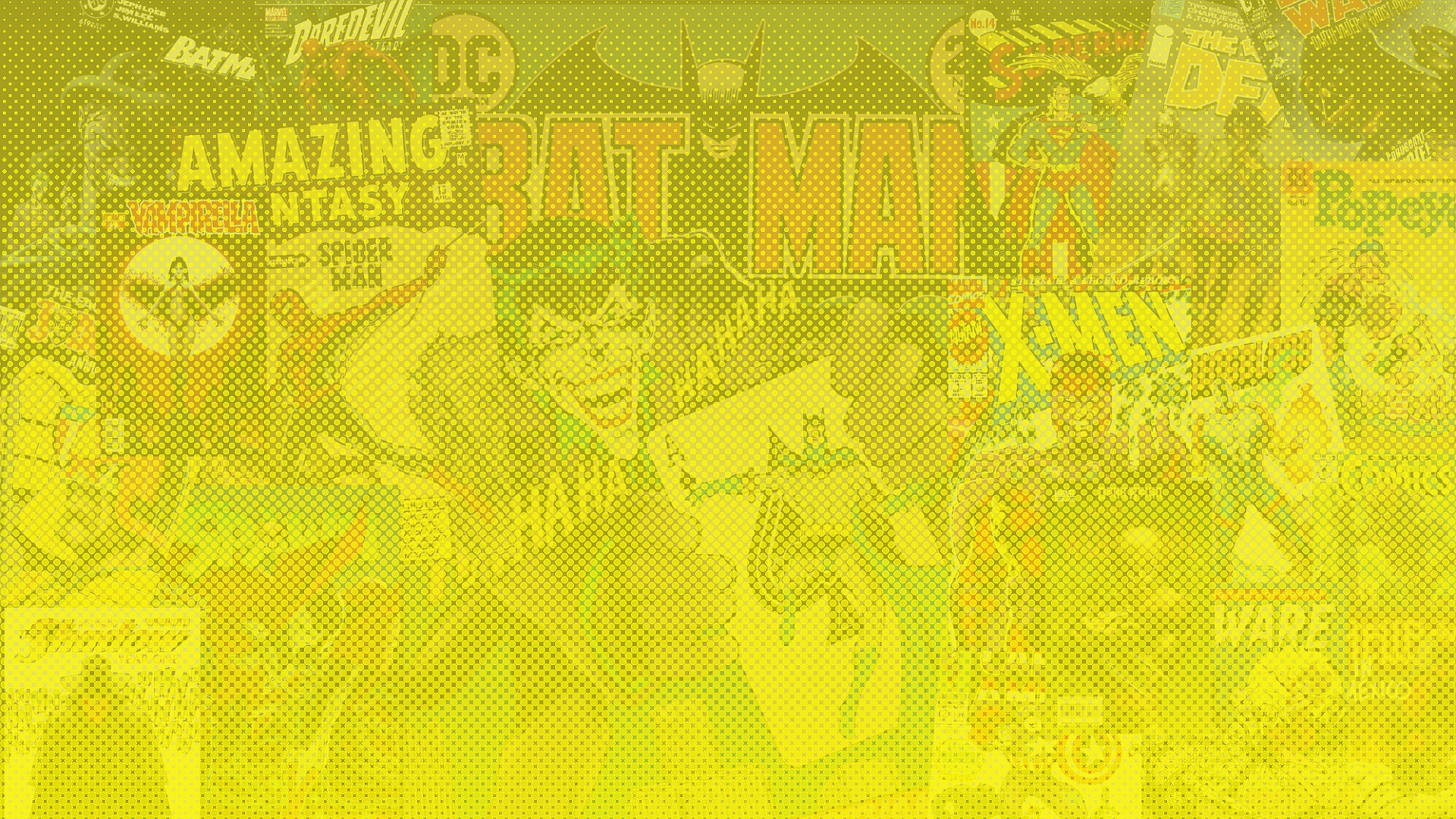Скачать обои бесплатно Коллаж, Джокер, Комиксы, Бэтмен, Супермен, Магнето (Marvel Comics) картинка на рабочий стол ПК