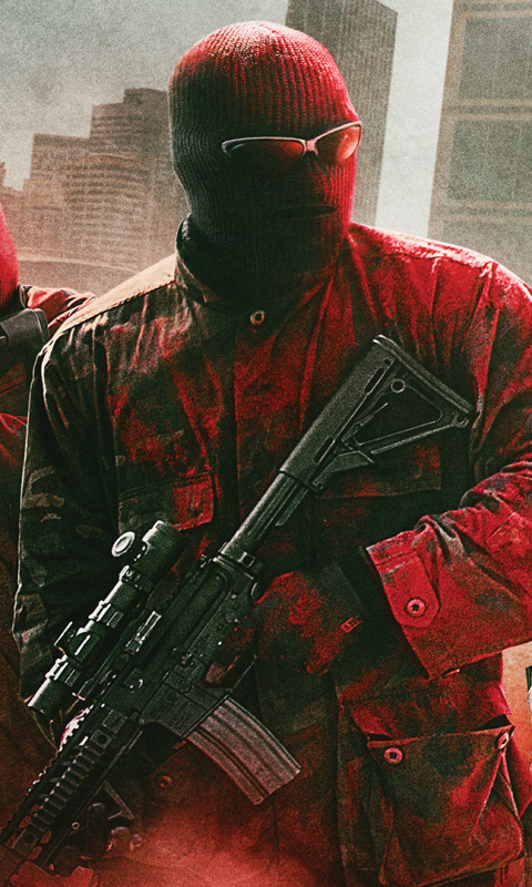 Download mobile wallpaper Movie, Triple 9 for free.