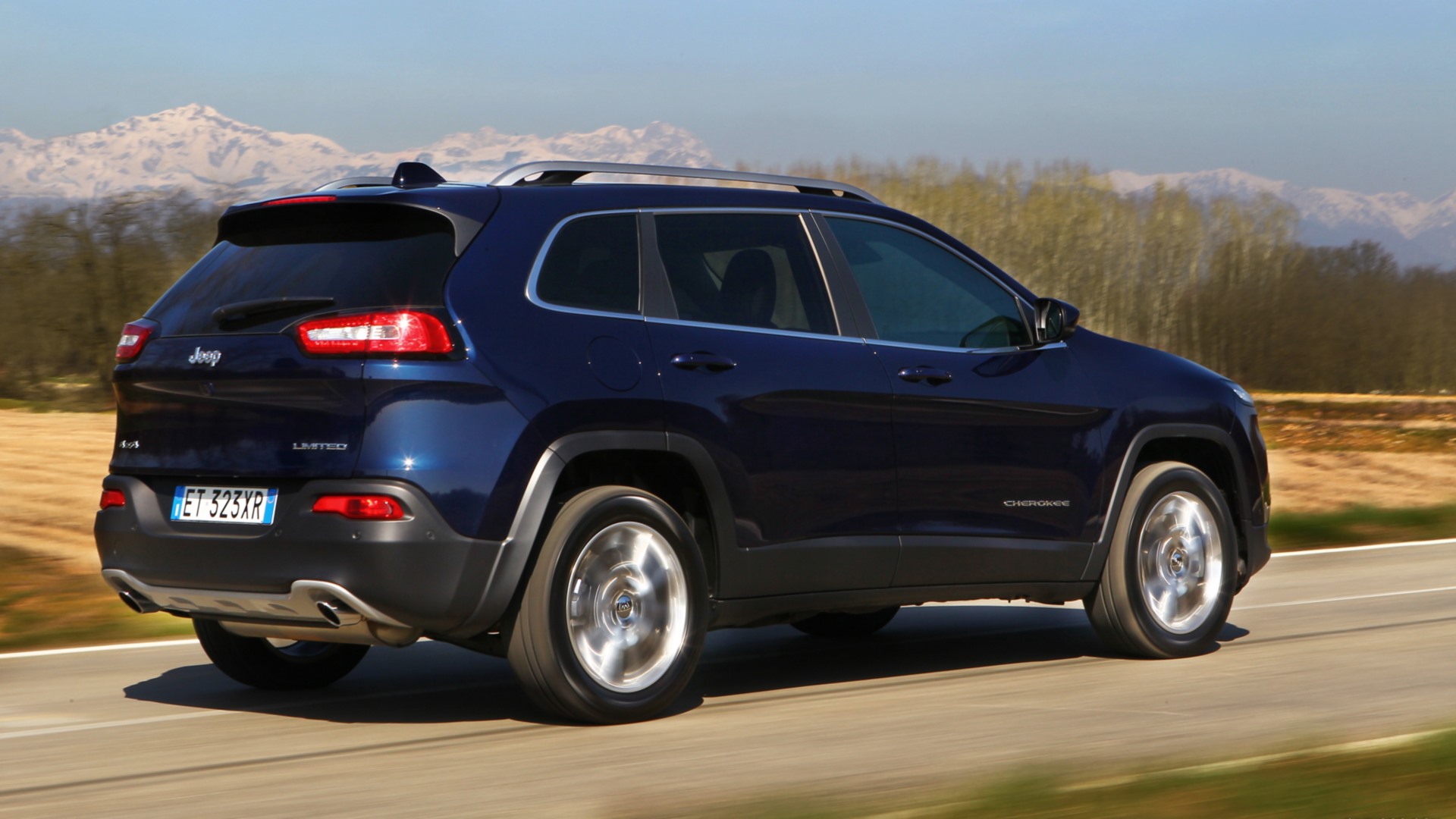 Free download wallpaper Jeep Cherokee, Jeep, Vehicles on your PC desktop