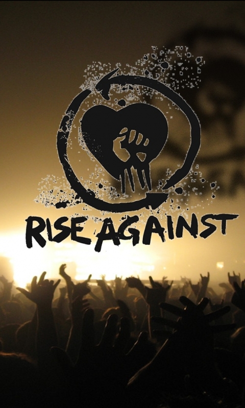 Download mobile wallpaper Music, Rise Against for free.