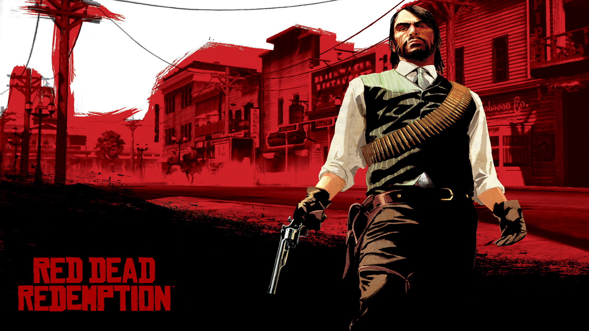 Téléchargez des papiers peints mobile Red Dead Redemption, Mort Rouge, Jeux Vidéo gratuitement.