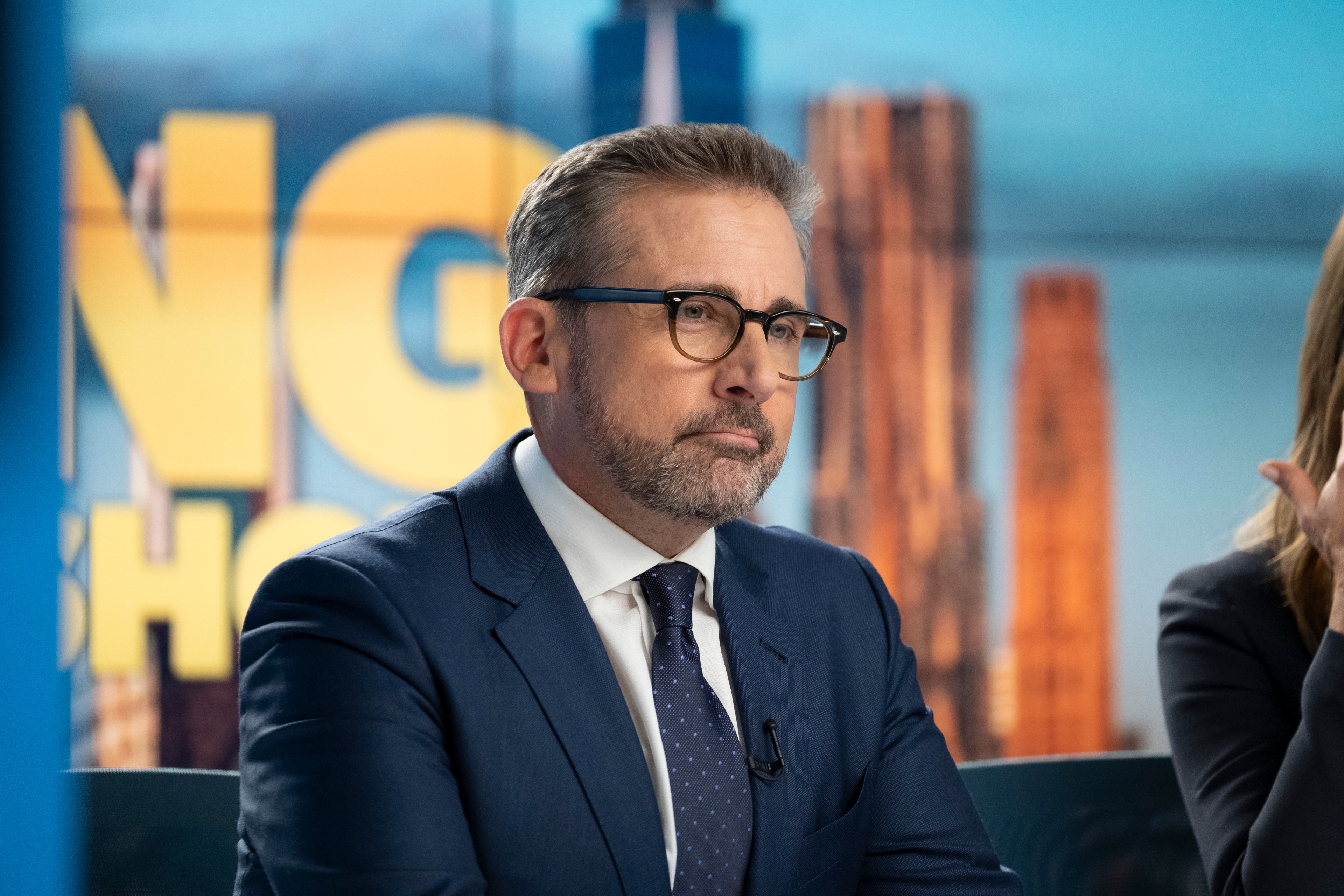 Baixar papel de parede para celular de Programa De Tv, Steve Carell, The Morning Show gratuito.