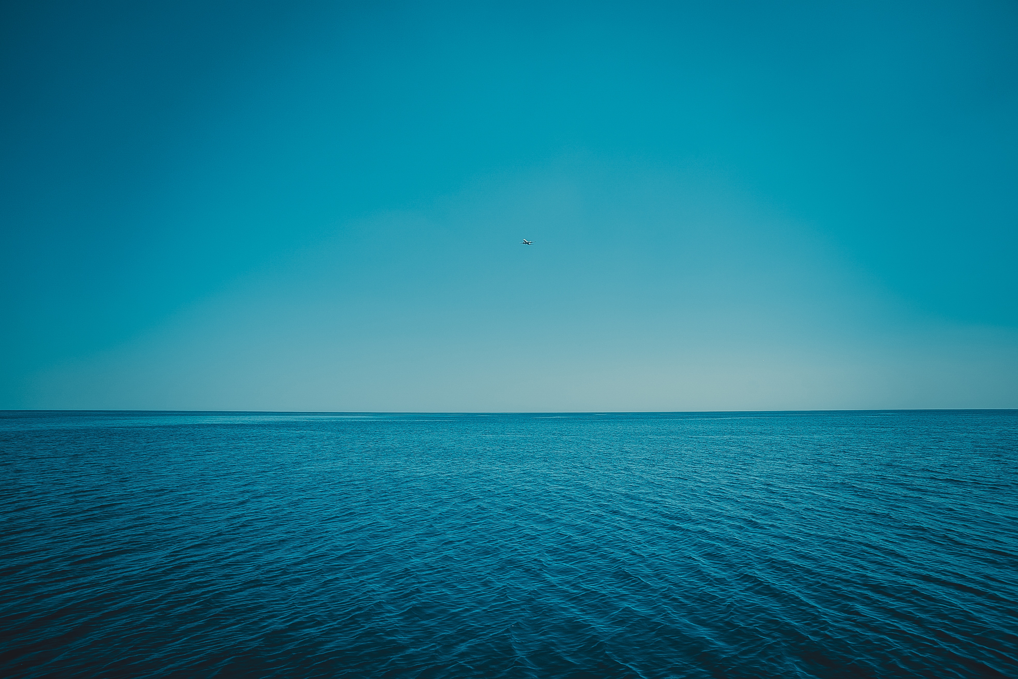 Handy-Wallpaper Horizont, Sky, Natur, Sea kostenlos herunterladen.
