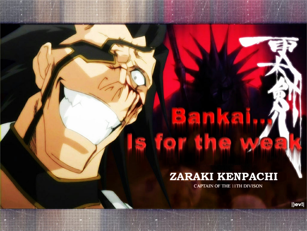 Laden Sie das Bleach, Animes, Kenpachi Zaraki-Bild kostenlos auf Ihren PC-Desktop herunter