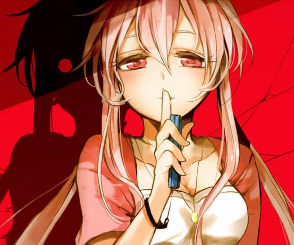 Free download wallpaper Anime, Mirai Nikki on your PC desktop