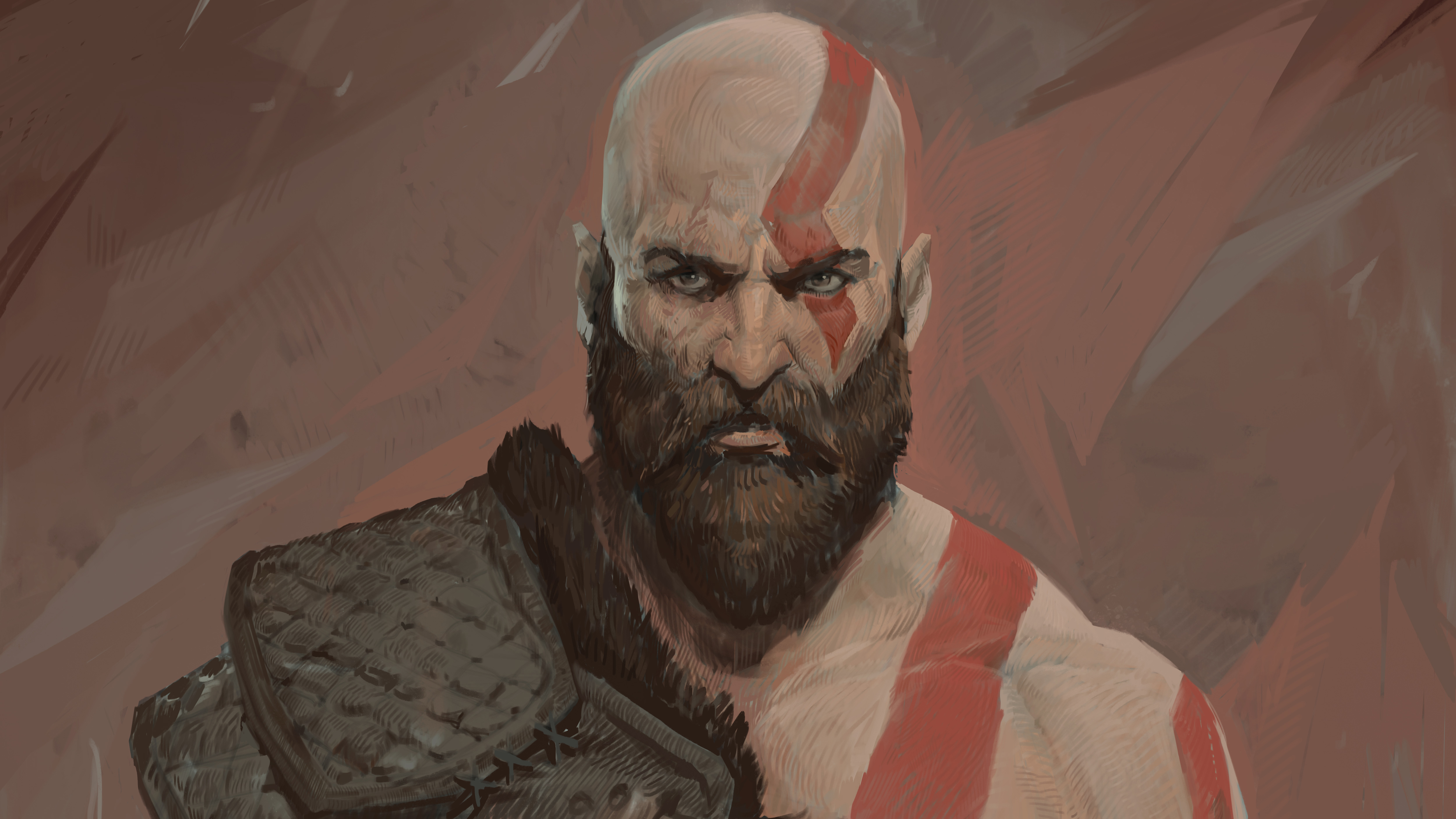 Descarga gratuita de fondo de pantalla para móvil de God Of War, Videojuego, Kratos (Dios De La Guerra).