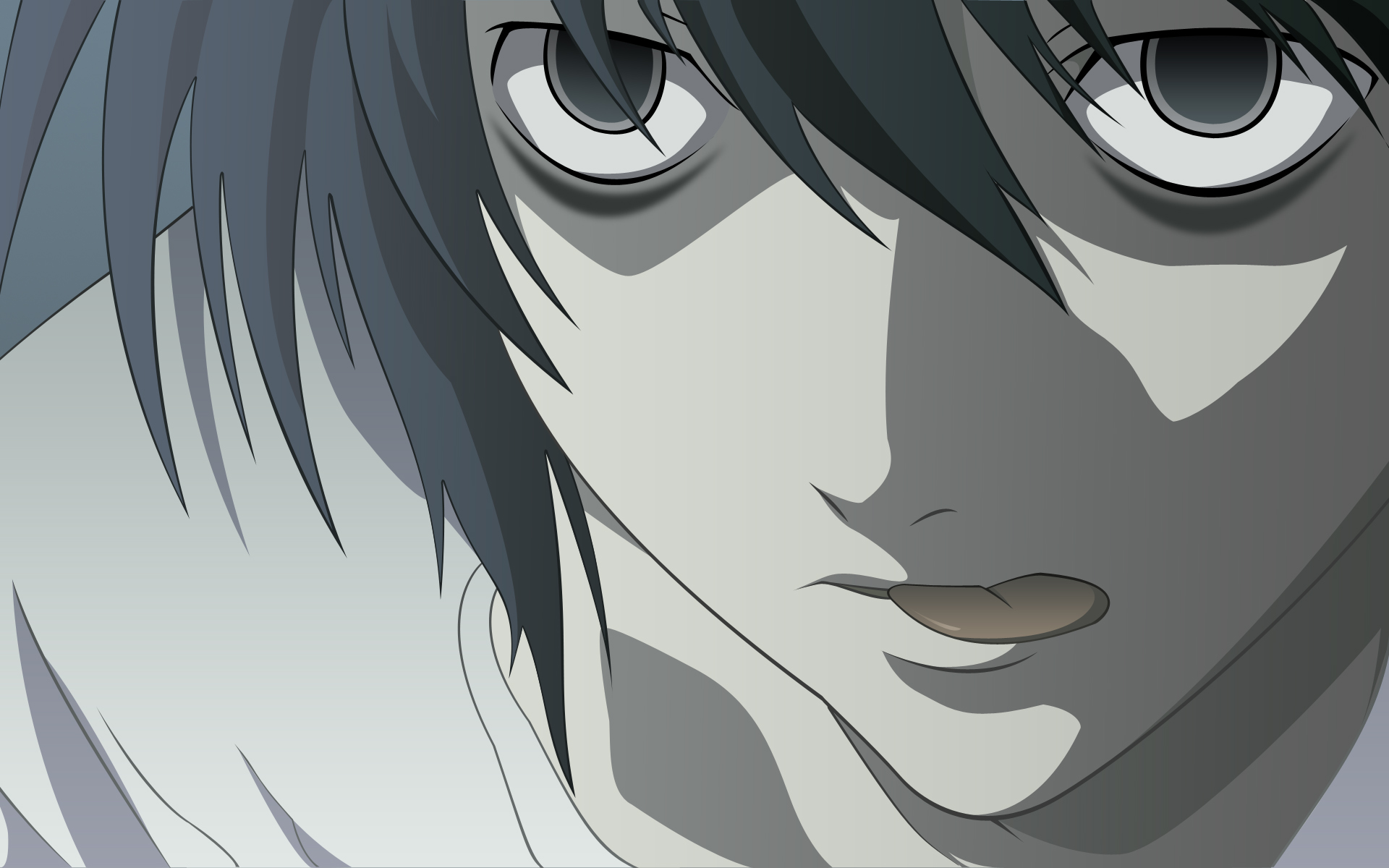 anime, death note, l (death note)