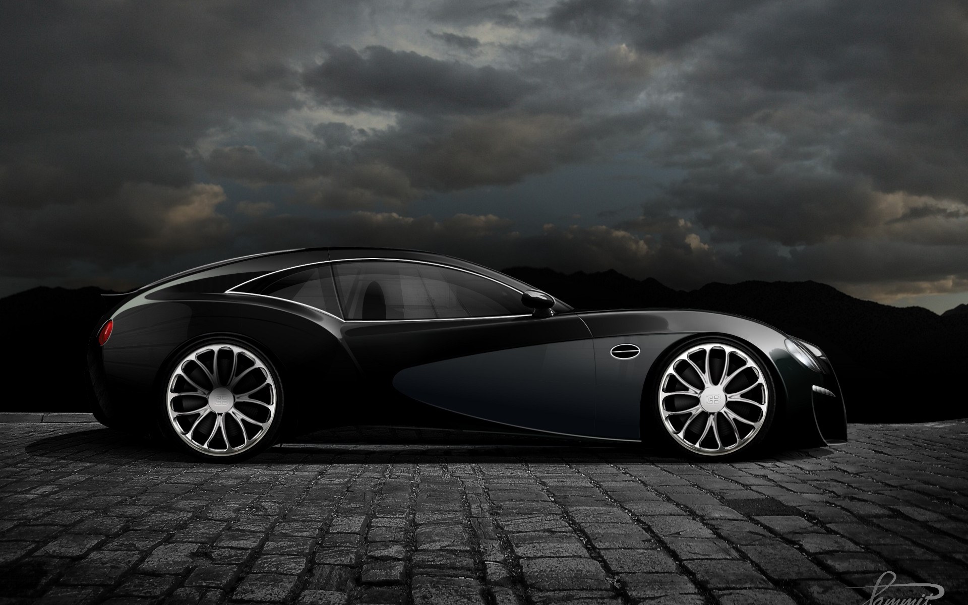 Meilleurs fonds d'écran Bugatti Type 73C pour l'écran du téléphone