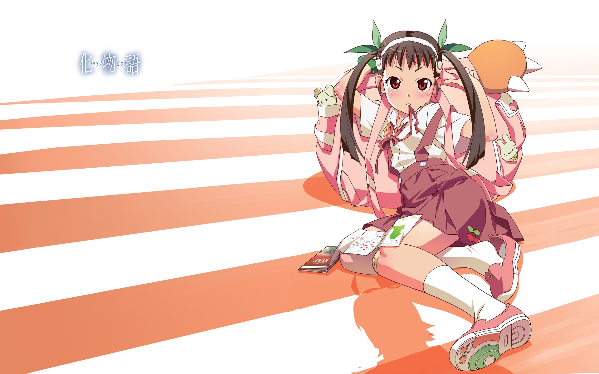 Descarga gratuita de fondo de pantalla para móvil de Animado, Monogatari (Serie), Mayoi Hachikuji.