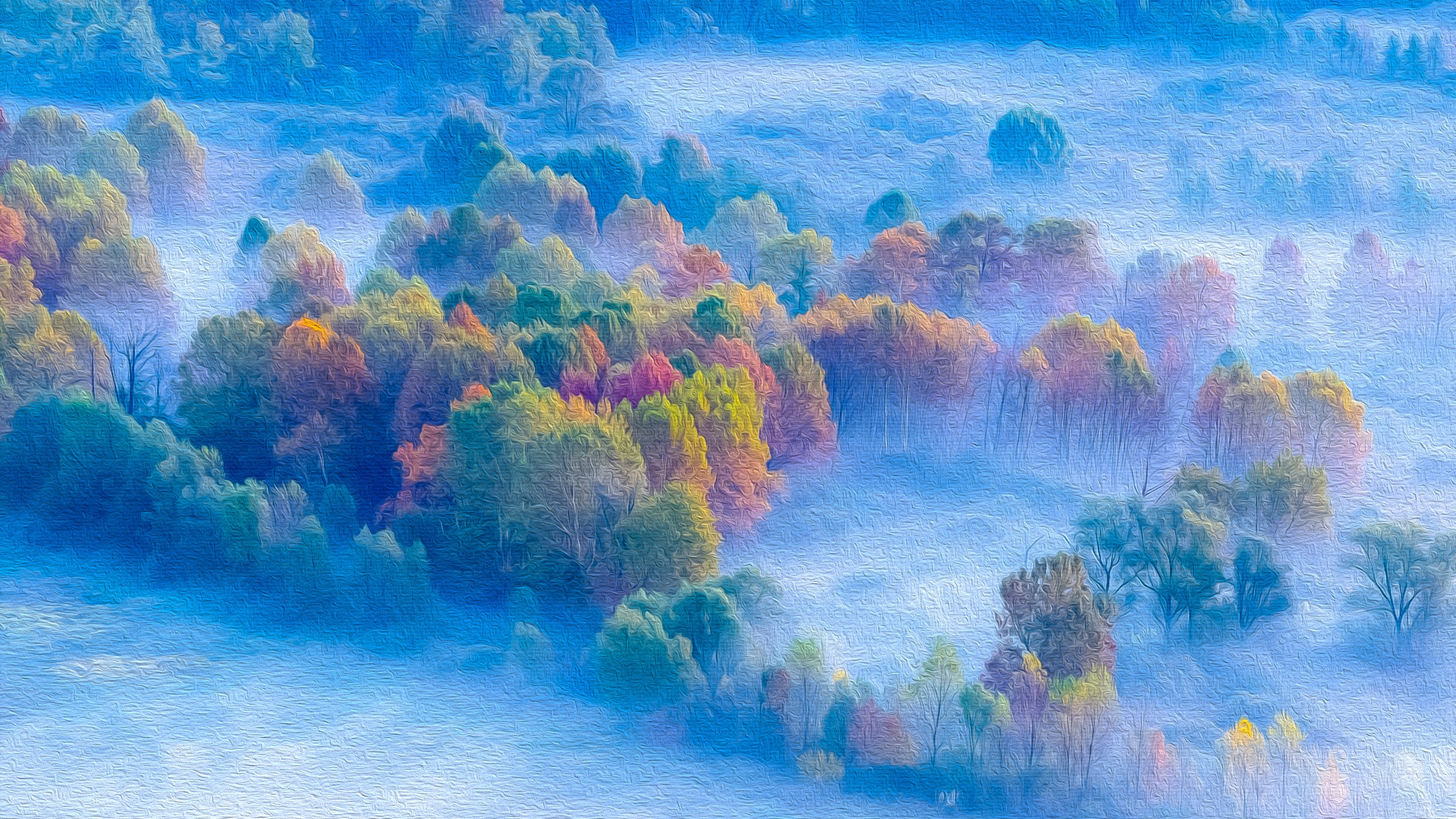 Free download wallpaper Landscape, Tree, Earth, Colors on your PC desktop