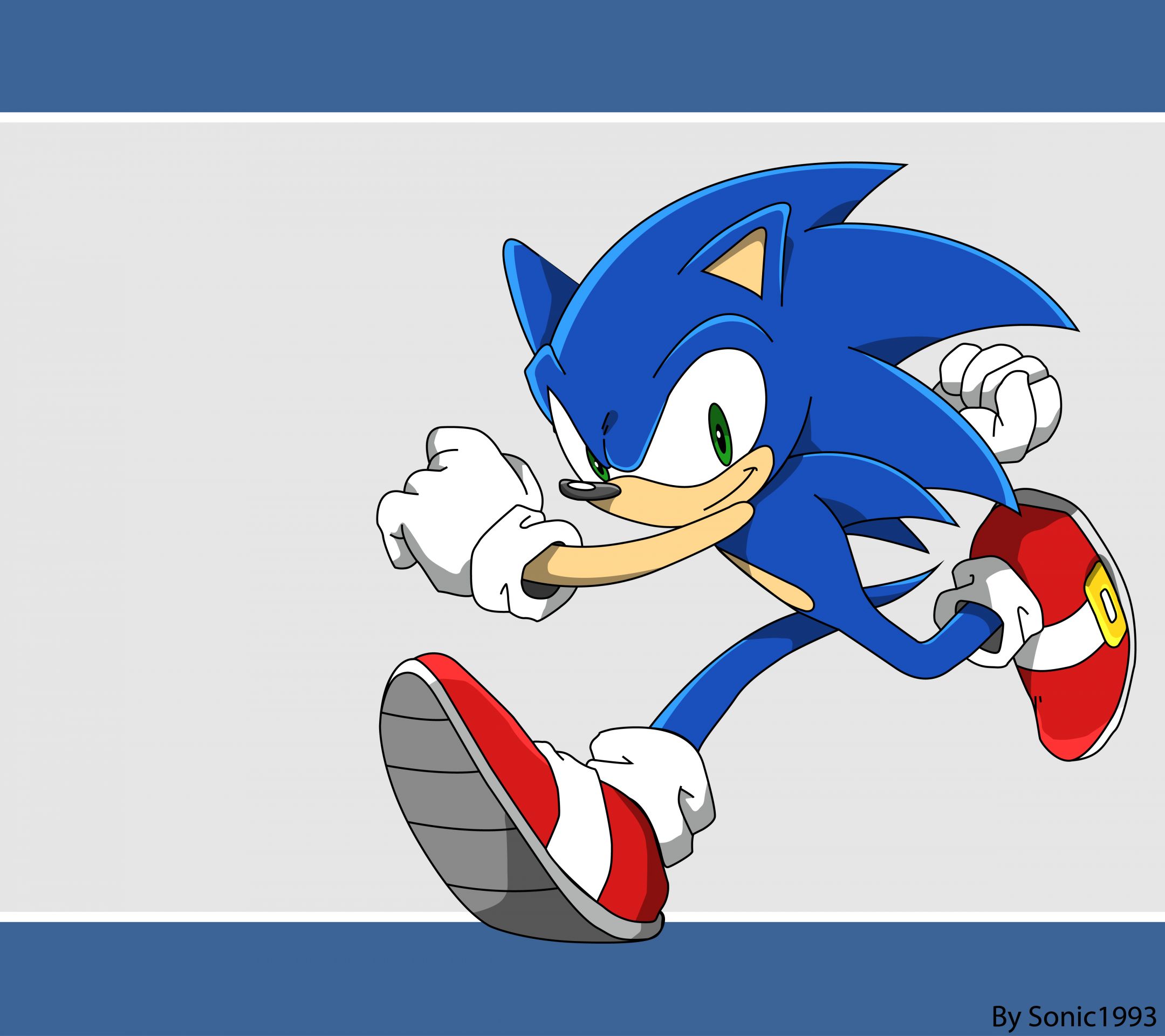 Descarga gratuita de fondo de pantalla para móvil de Videojuego, Sonic The Hedgehog, Sonic.