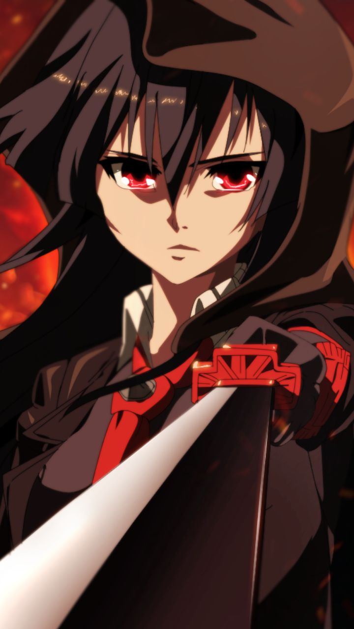 Handy-Wallpaper Animes, Akame (Akame Ga Kill!), Akame Ga Kill: Schwerter Der Assassinen kostenlos herunterladen.