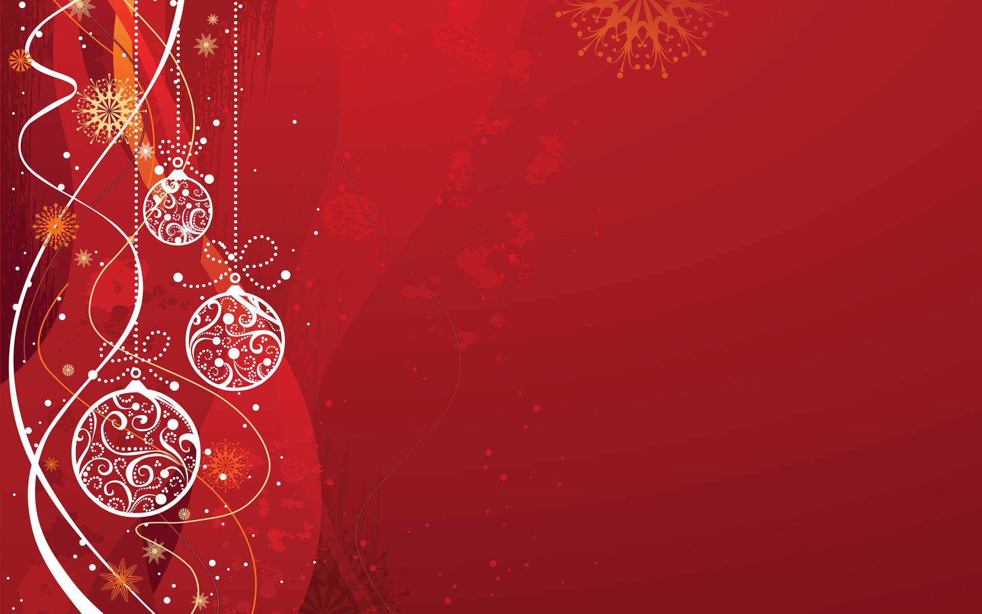 158477 Hintergrundbild herunterladen weihnachten, feiertage, weihnachtsschmuck, rot - Bildschirmschoner und Bilder kostenlos