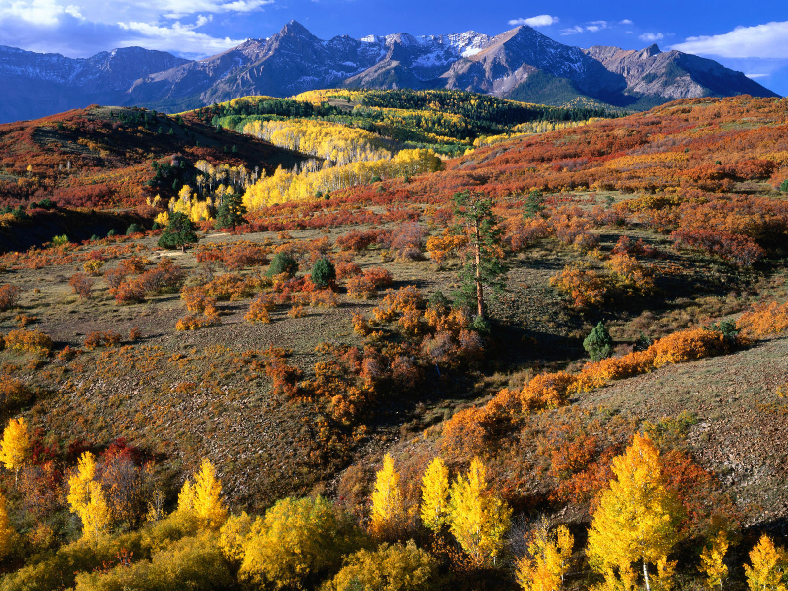 Скачать картинку Горы, Осень, Гора, Земля/природа в телефон бесплатно.