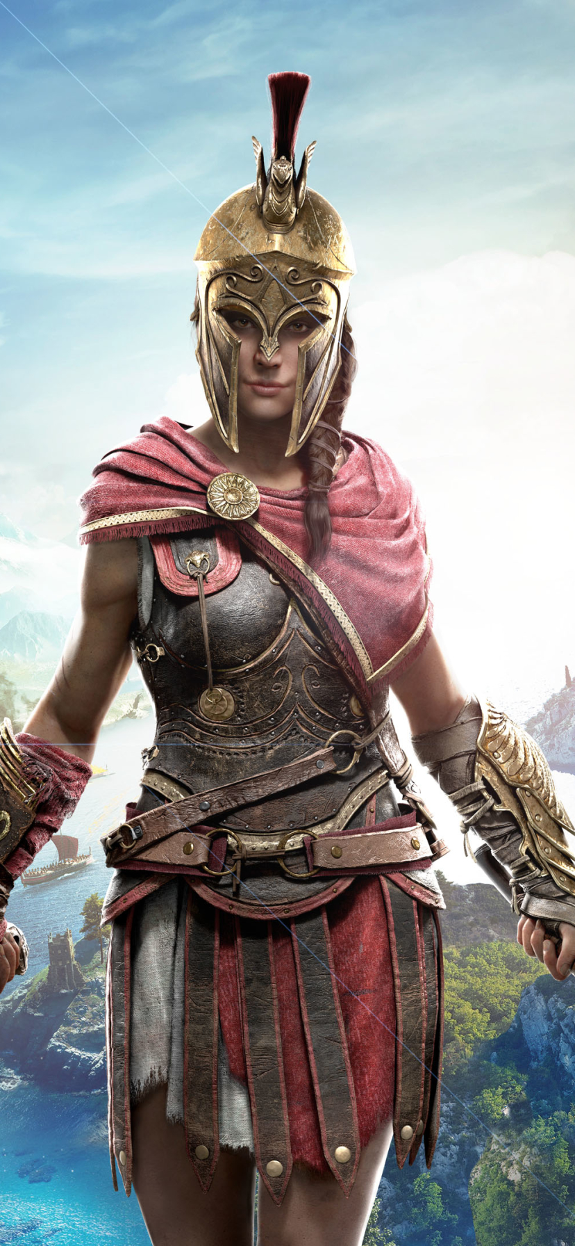 Download mobile wallpaper Assassin's Creed, Video Game, Assassin's Creed Odyssey for free.