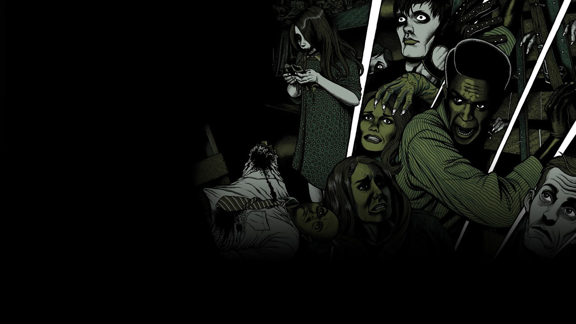 Free download wallpaper Movie, Night Of The Living Dead on your PC desktop
