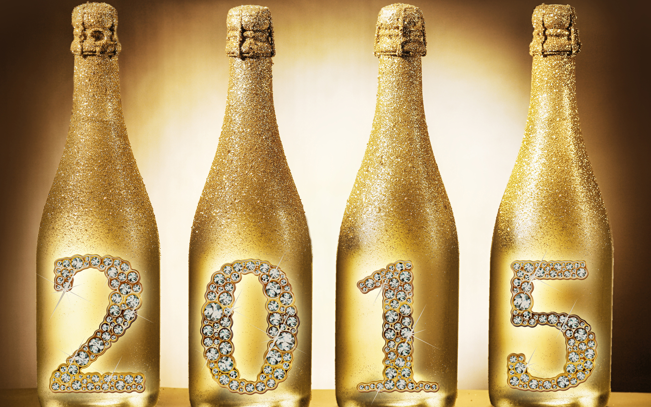 667584 descargar imagen día festivo, año nuevo 2015, champán, año nuevo: fondos de pantalla y protectores de pantalla gratis