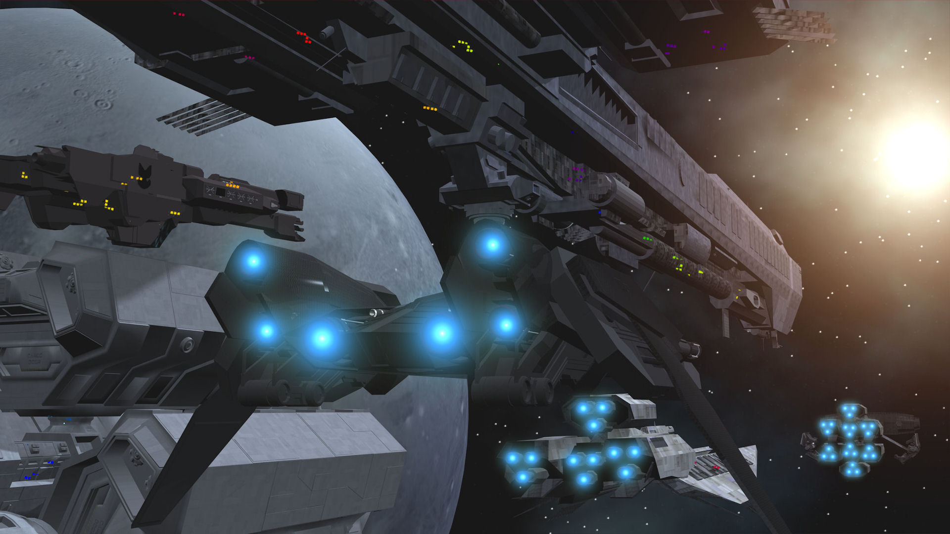 Free download wallpaper Sci Fi, Spaceship on your PC desktop