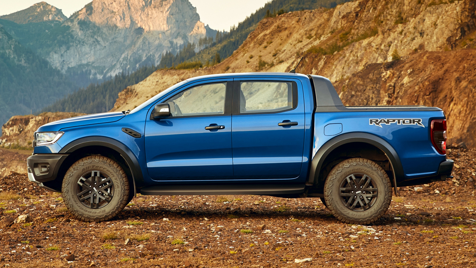 Download mobile wallpaper Ford, Car, Off Road, Vehicles, Ford Ranger, Ford Ranger Raptor Double Cab for free.