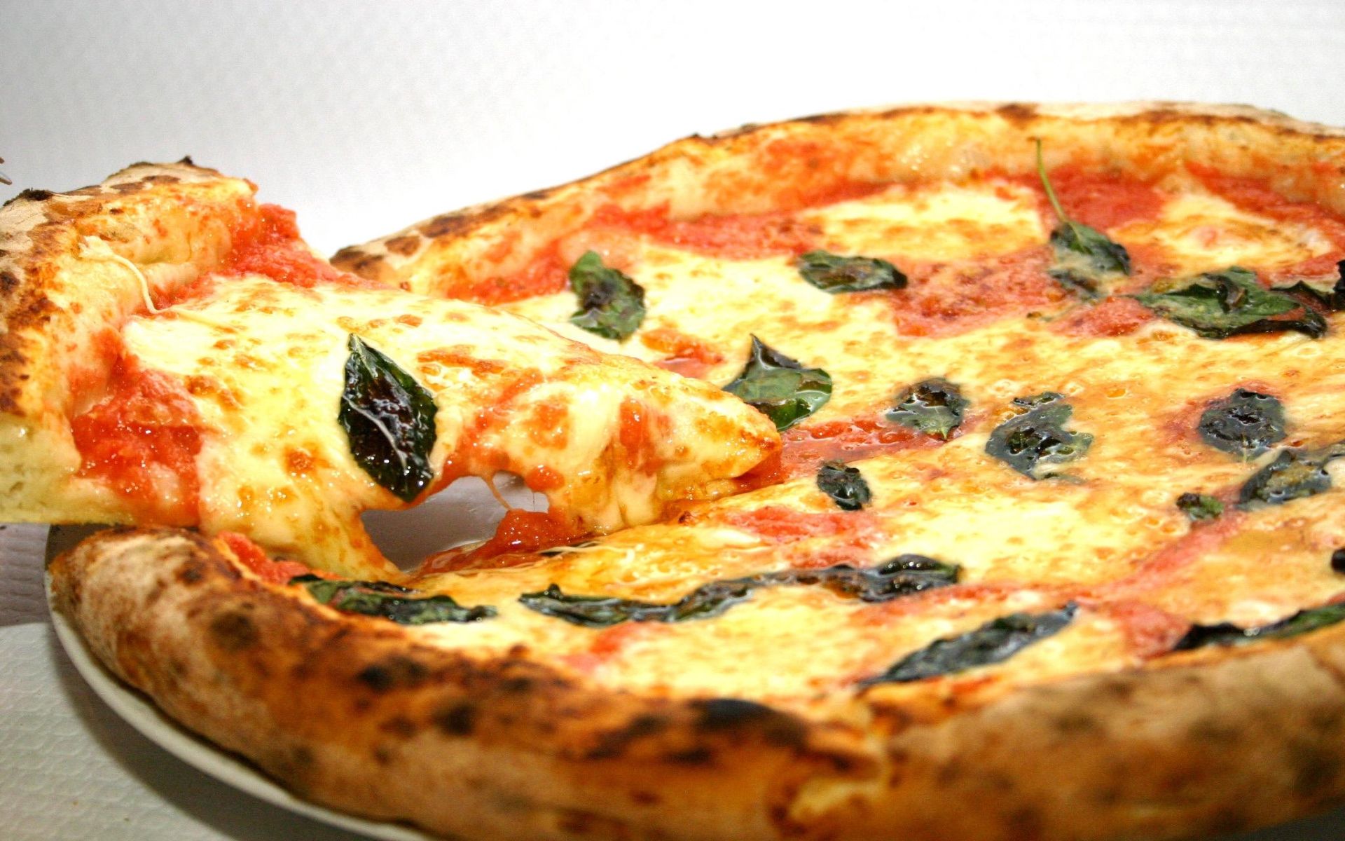 Скачати мобільні шпалери Піца, Харчування безкоштовно.