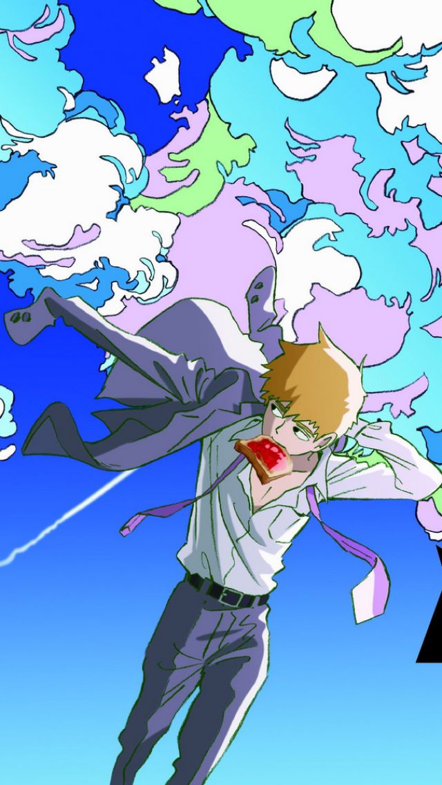 Download mobile wallpaper Anime, Arataka Reigen, Mob Psycho 100 for free.
