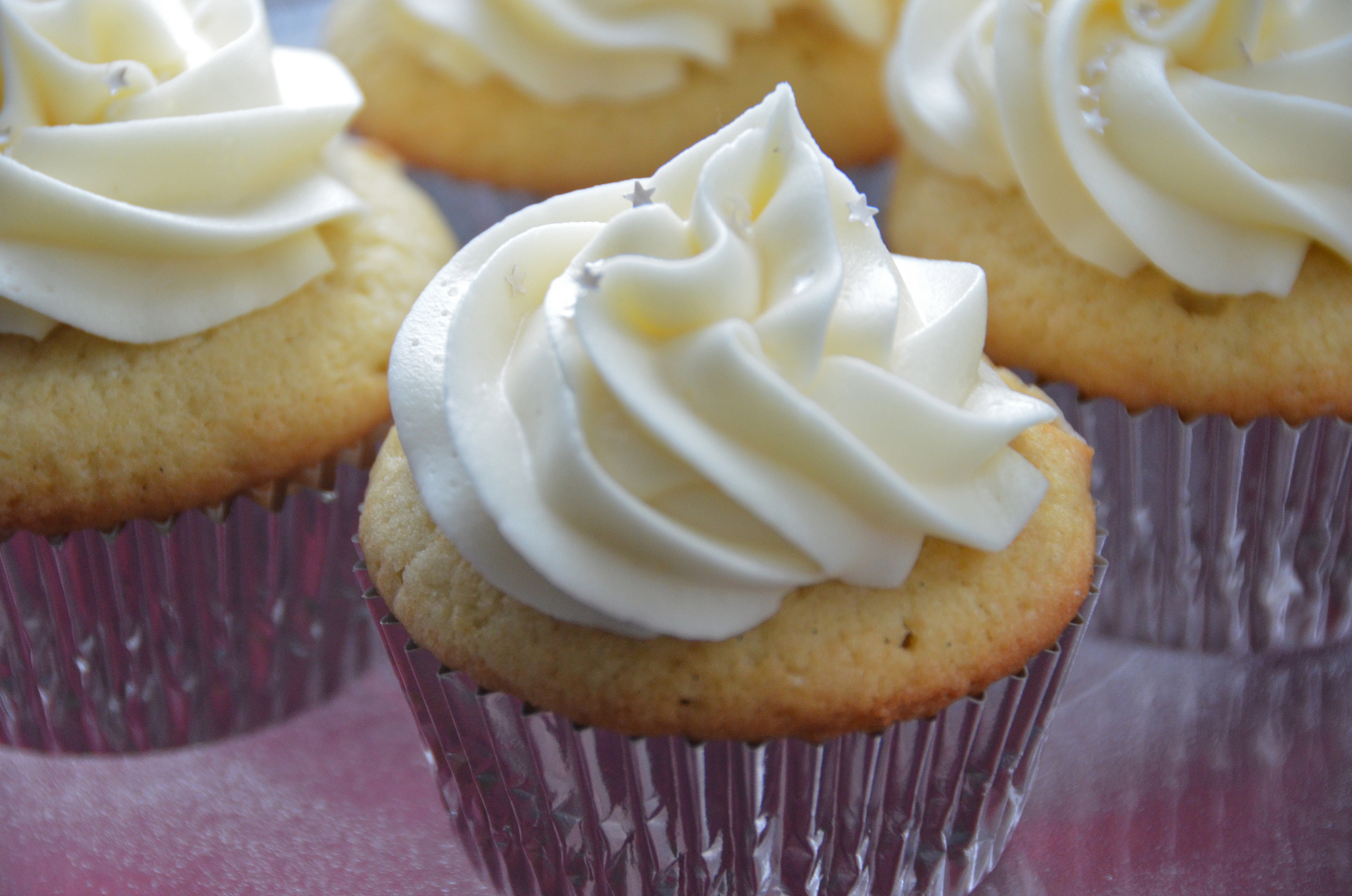 Die besten Vanille Cupcake-Hintergründe für den Telefonbildschirm