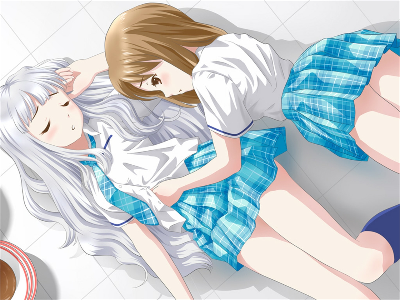 Download mobile wallpaper Anime, The Idolm@ster, Yukiho Hagiwara, Takane Shijou for free.